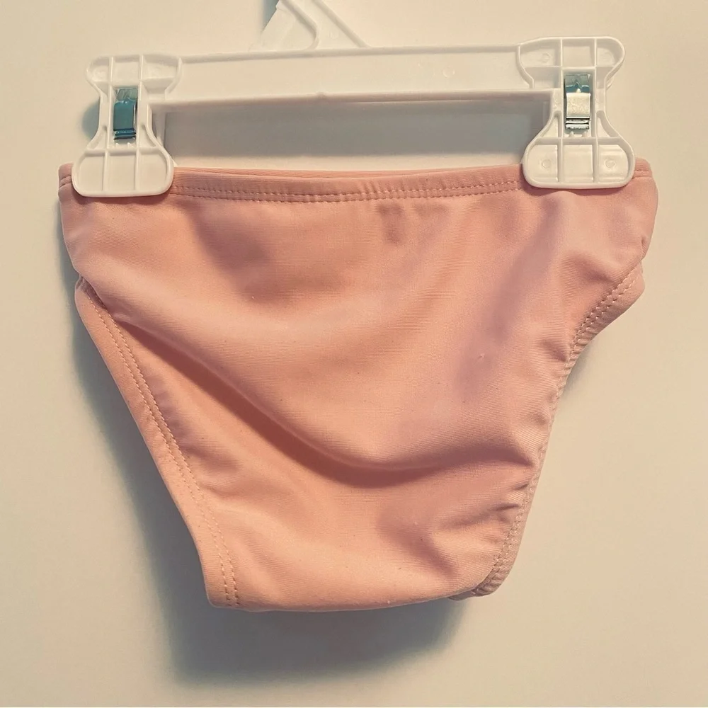 Cat & Jack Baby Girls Flamingo Two Piece Short Sleeve Swimsuit Size 18 Months